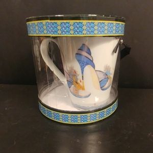 Head over Heels Porcelain Mug NIB